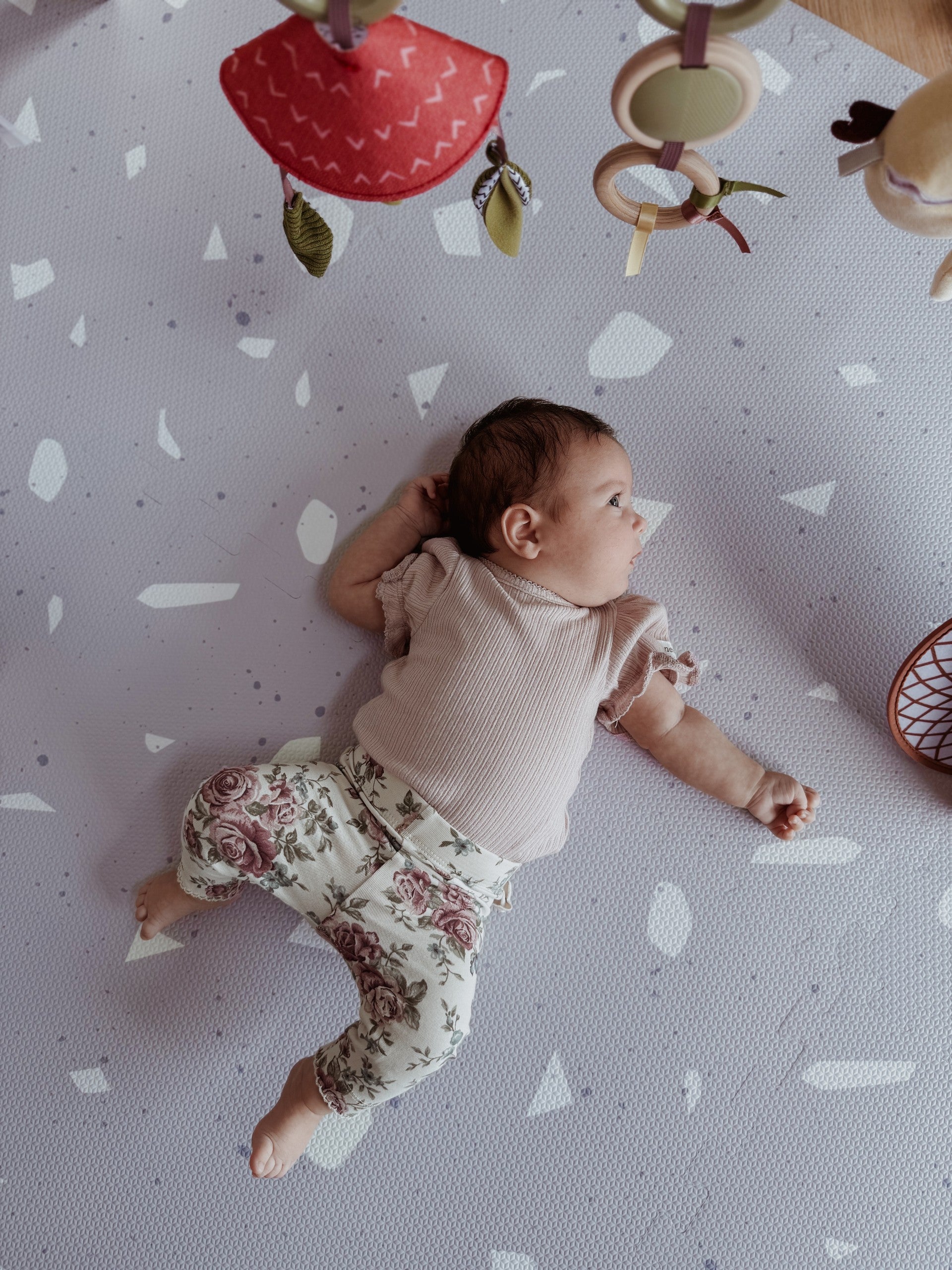Foam Puzzle Playmat - Terrazzo Lavender