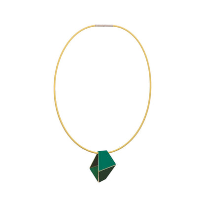 Folded Necklace - Short