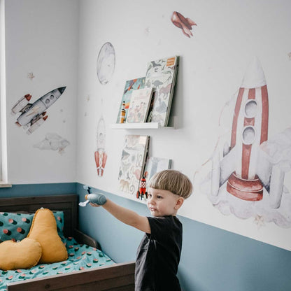 Future Sky Wallstickers Set