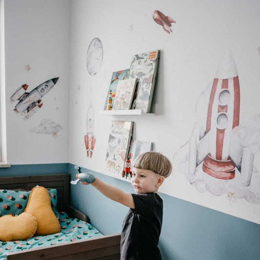 Future Sky Wallstickers Set