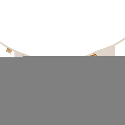 Sequin Garland - Gold and Beige