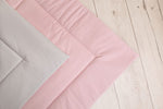 Grey-Pink Teepee Tent