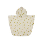 Hooded Bathing Poncho for Kids - Groovy Giraffe