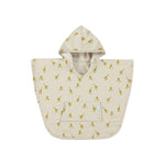 Hooded Bathing Poncho for Kids - Groovy Giraffe
