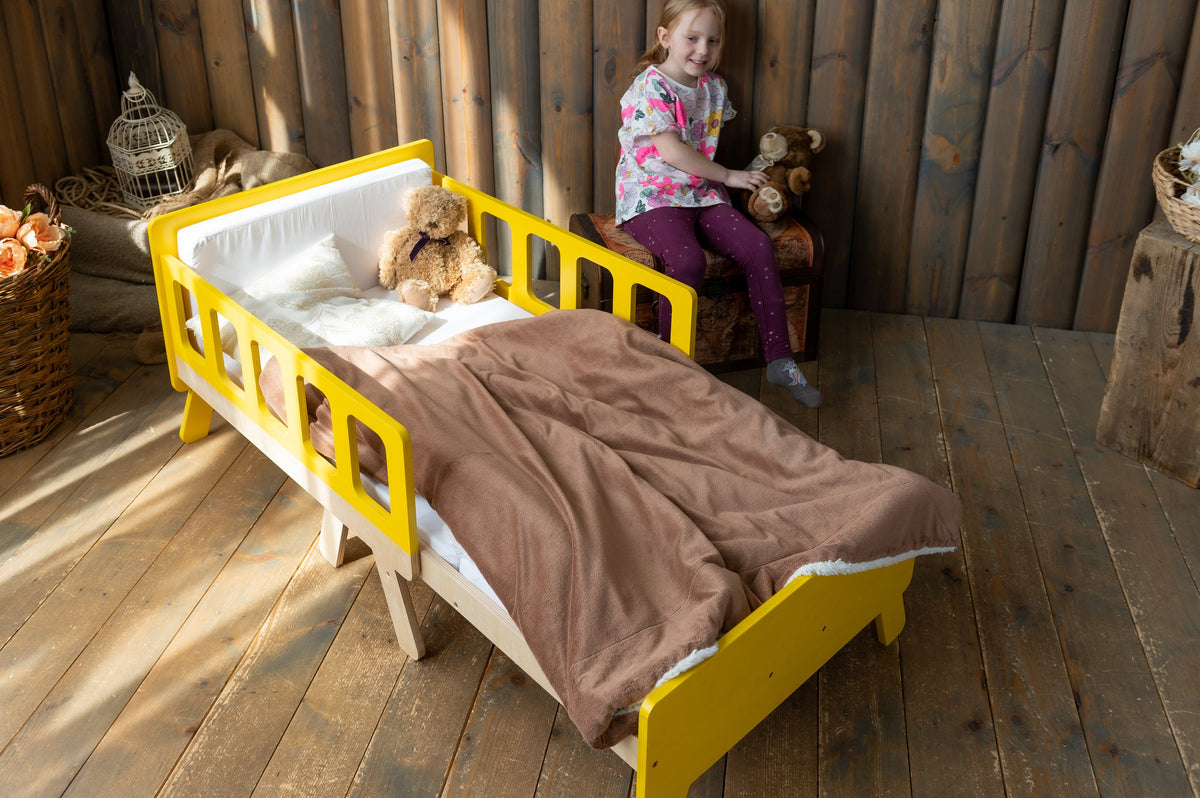 Mitwachsendes Kinderbett – Produktbild 3