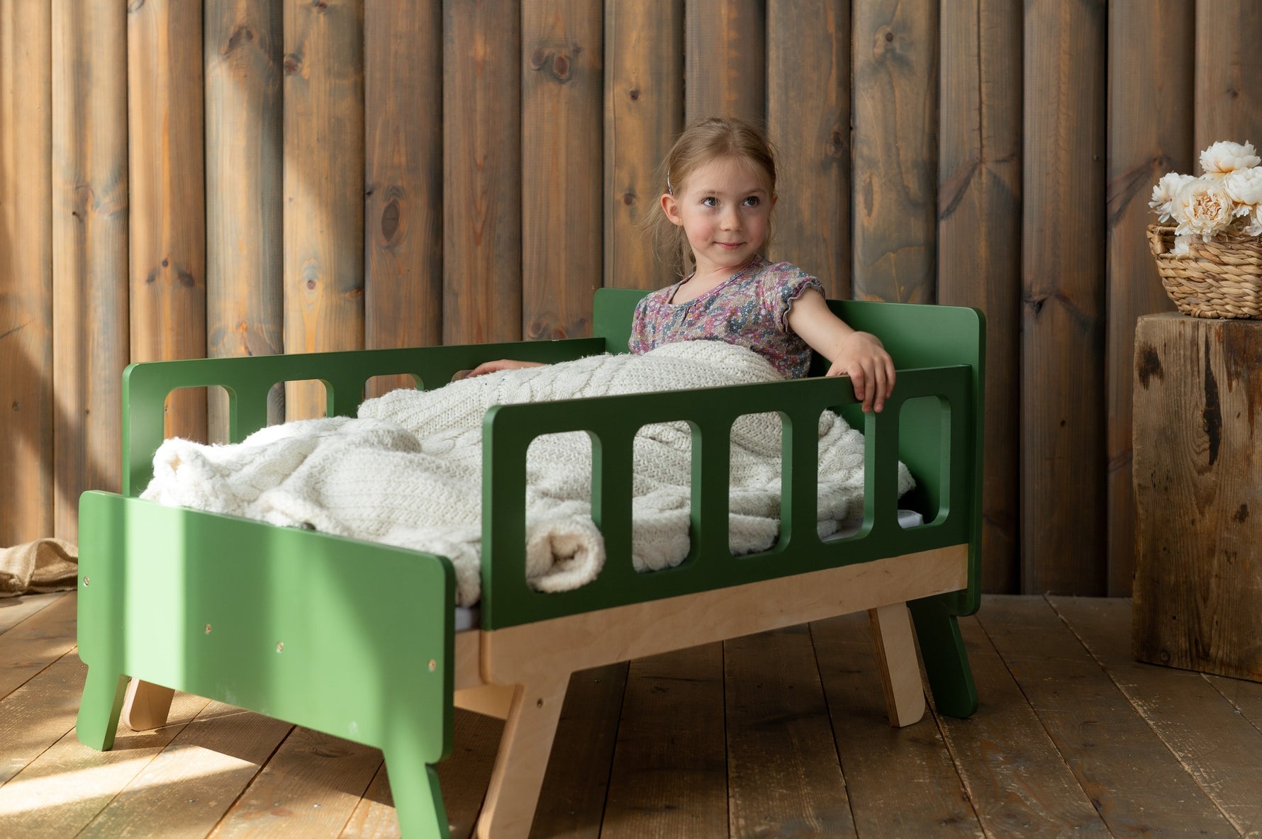 Mitwachsendes Kinderbett – Produktbild 1