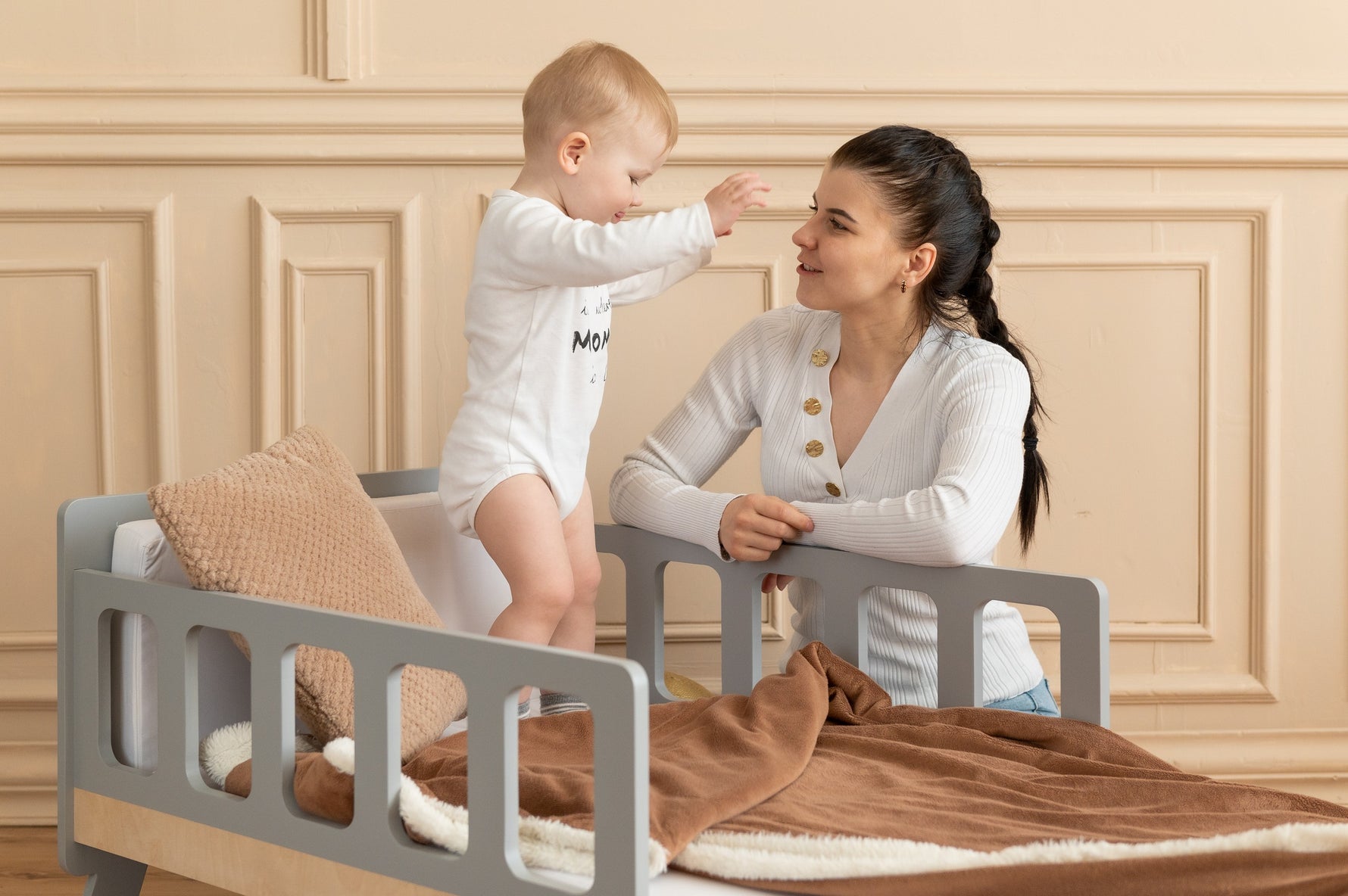 Mitwachsendes Kinderbett – Produktbild 4