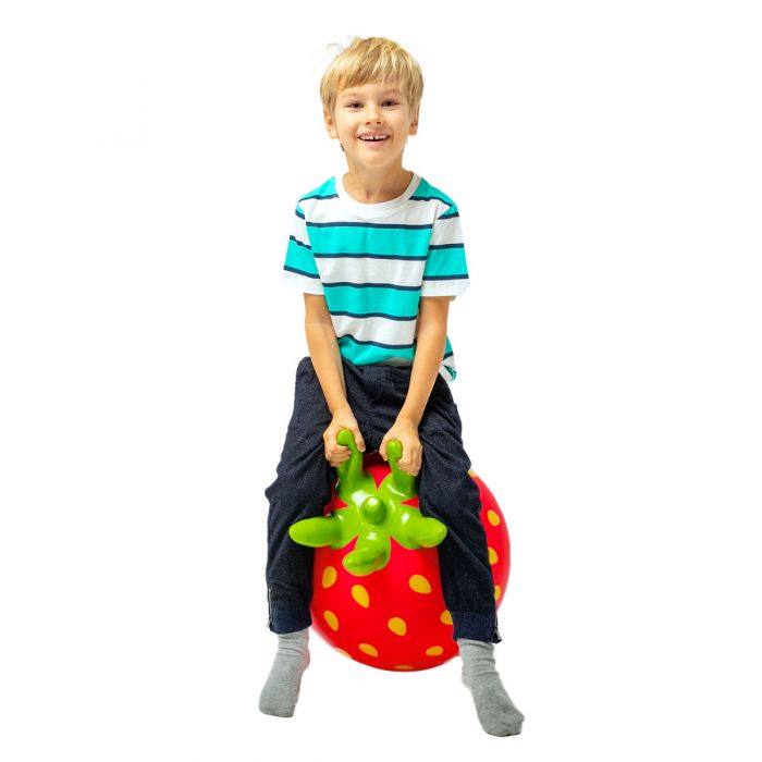 Hüpftier My First JUMPY – Erdbeere – Produktbild 2