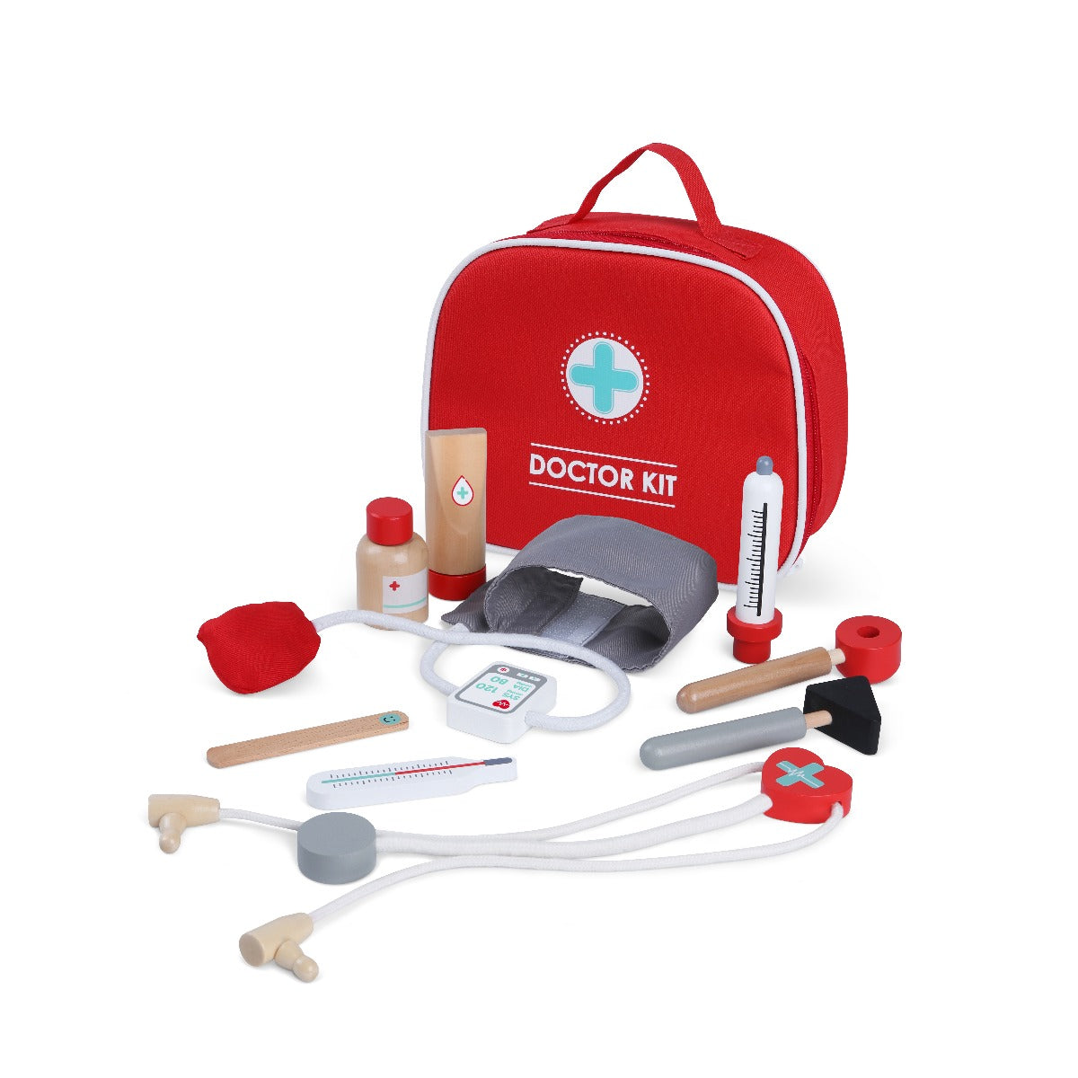 Arztkoffer-Spielset aus Holz – Produktbild 1