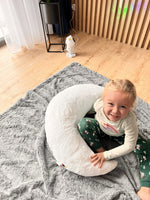 Handgemachtes Mondkissen für Babys & Kleinkinder – Großes Kuschelkissen fürs Kinderzimmer – Produktbild 1