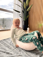 Handgemachtes Mondkissen für Babys & Kleinkinder – Großes Kuschelkissen fürs Kinderzimmer – Produktbild 3