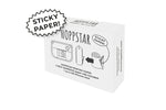 Hoppstar Nachfüllpapier selbstklebend Weiß – 3 Thermopapier Rollen für Artist Kamera – Produktbild 2