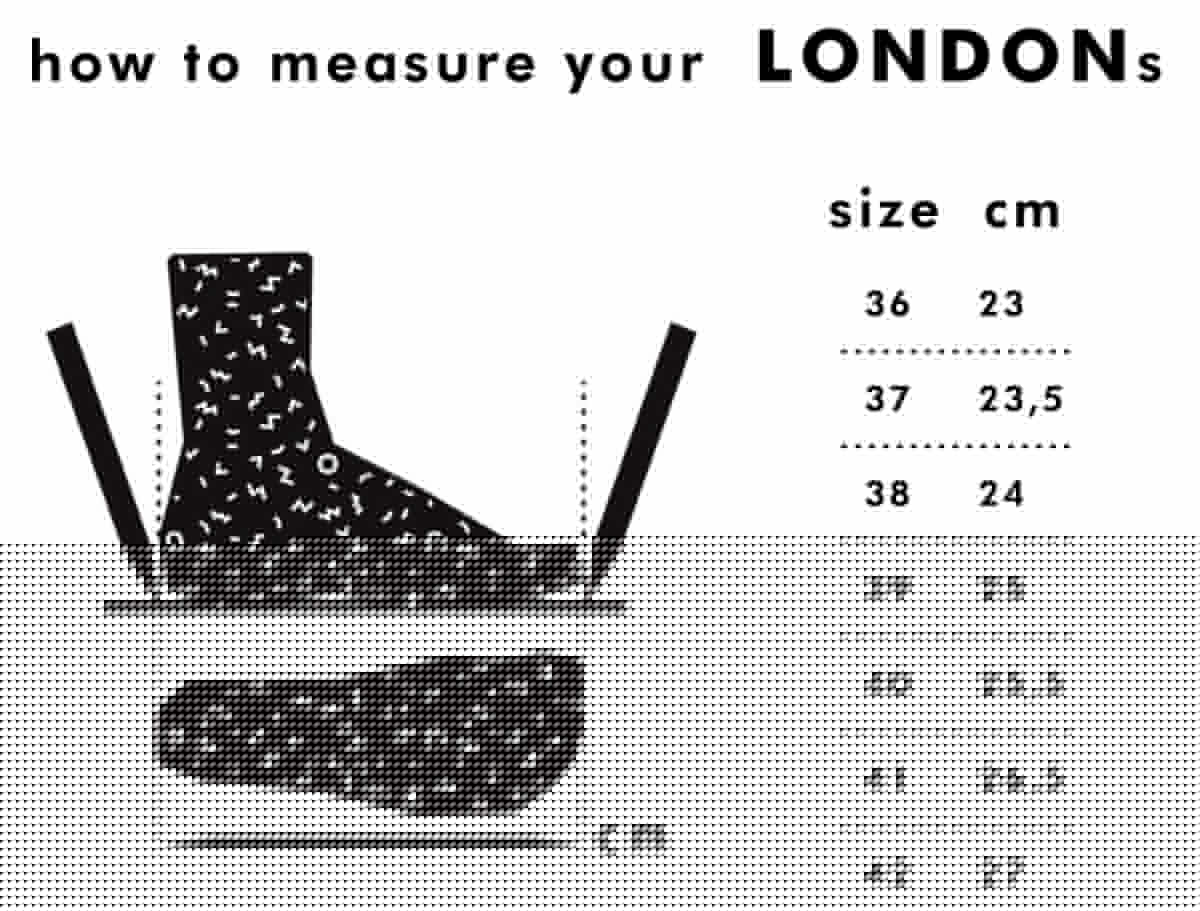 London - Classic shoes in the TOKU style - Brown