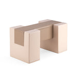 Balance Bridge Soft Play Set – Beige & Grey Beige