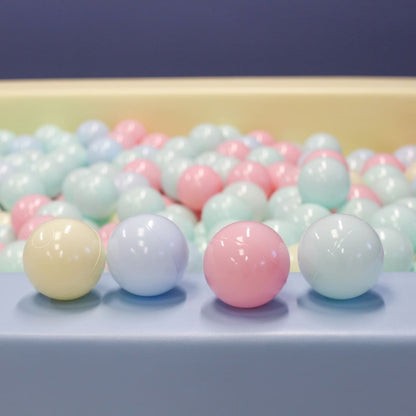 Bällebad-Bälle 500 Stück – Pastell – Produktbild 2