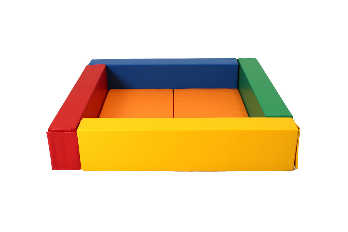 Softplay-Bällebad – Mehrfarbig – Produktbild 1