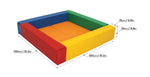 Softplay-Bällebad – Mehrfarbig – Produktbild 4