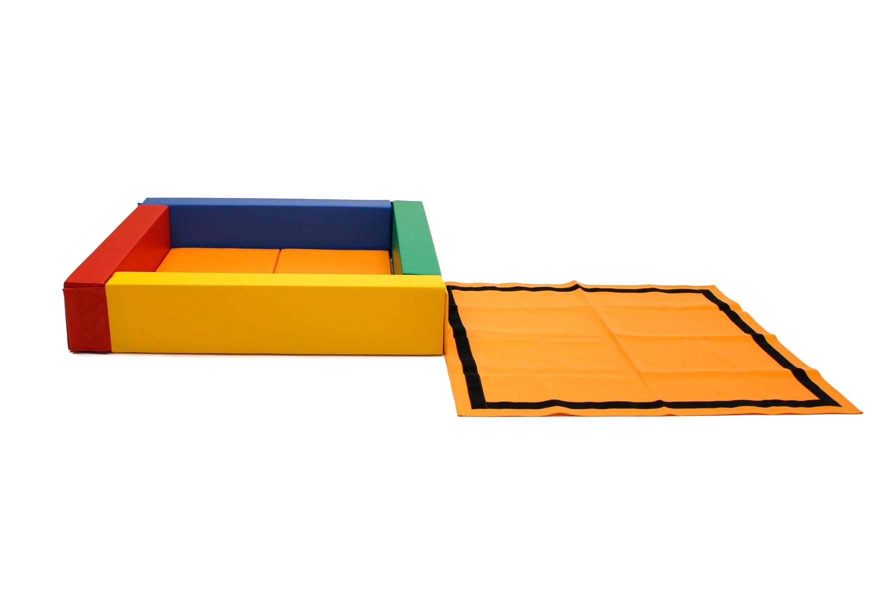 Softplay-Bällebad – Mehrfarbig – Produktbild 3