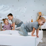 Softplay-Bällebad – Weiß – Produktbild 4