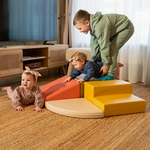 IGLU Softplay 5-teilig Corner Climber Chocolate Dune im Familienalltag