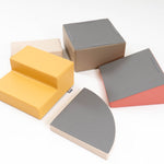 Softplay-Schaumstoffbausteine, 5-teilig – Corner Climber in Pastellrosa – Produktbild 2