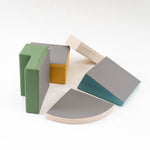 IGLU Soft Play 5 Foam Block Set - Pastel Turquoise Corner Climber, photo 7