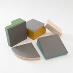 IGLU Soft Play 5 Foam Block Set - Pastel Turquoise Corner Climber, photo 9