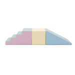 Corner Gym Soft Play Set – Light Pastel