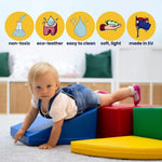 IGLU Soft Play 10 Foam Block Set - Light Pastel Creativity, photo 2
