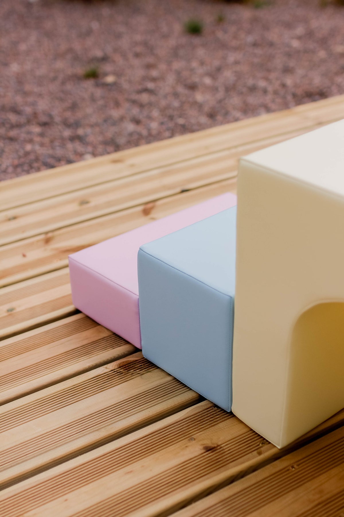 IGLU Soft Play 10 Foam Block Set - Light Pastel Creativity, photo 9