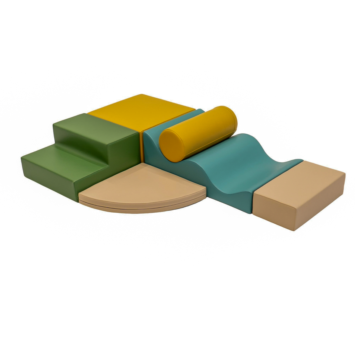 IGLU Softplay 6-teilig Explorer Pastelltürkis – Produktansicht