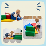 IGLU Softplay 6-teilig Explorer Pastelltürkis – Spielideen