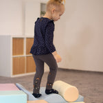 Softplay-Schaumstoffbausteine, 6-teilig – Explorer in hellen Pastellfarben – Produktbild 3