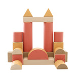 Fortress Soft Play Set – Pastel Pink