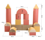 Fortress Soft Play Set – Pastel Pink
