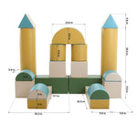 Fortress Soft Play Set – Pastel Turquoise