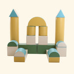 Fortress Soft Play Set – Pastel Turquoise
