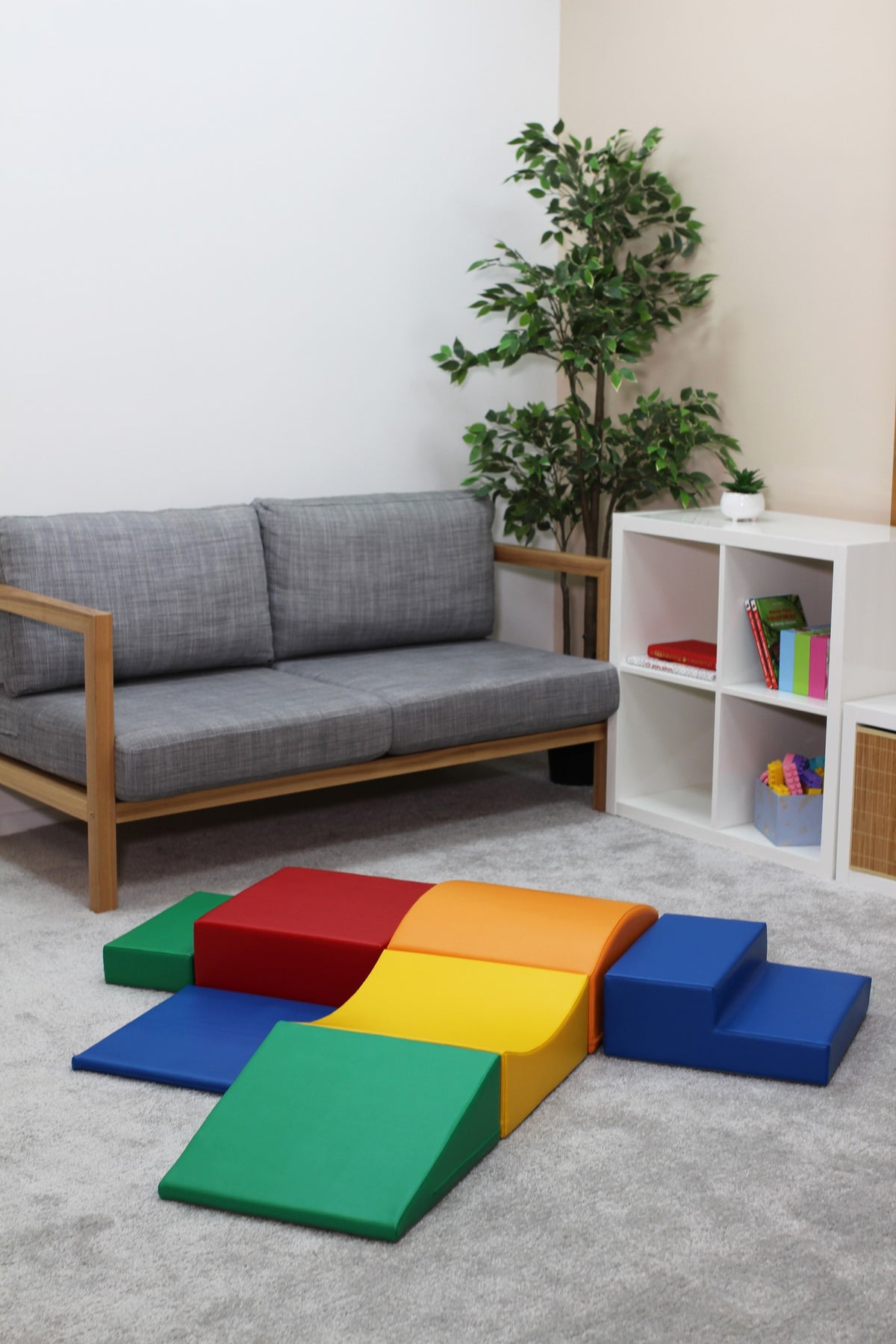 IGLU Soft Play 7 Foam Block Set - Multicolor Little Crawler, photo 5