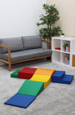 IGLU Soft Play 7 Foam Block Set - Multicolor Little Crawler, photo 4