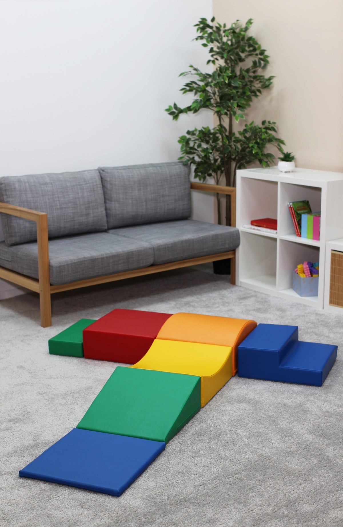 IGLU Soft Play 7 Foam Block Set - Multicolor Little Crawler, photo 4