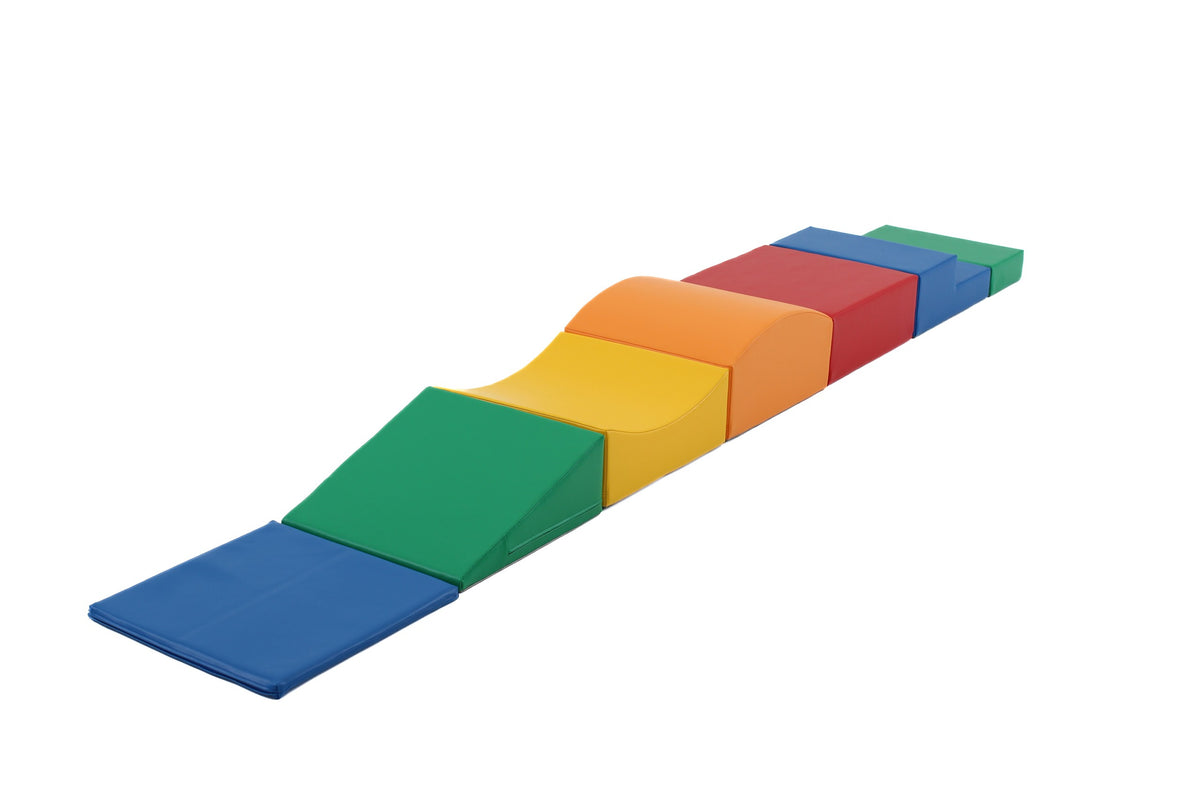 IGLU Soft Play 7 Foam Block Set - Multicolor Little Crawler