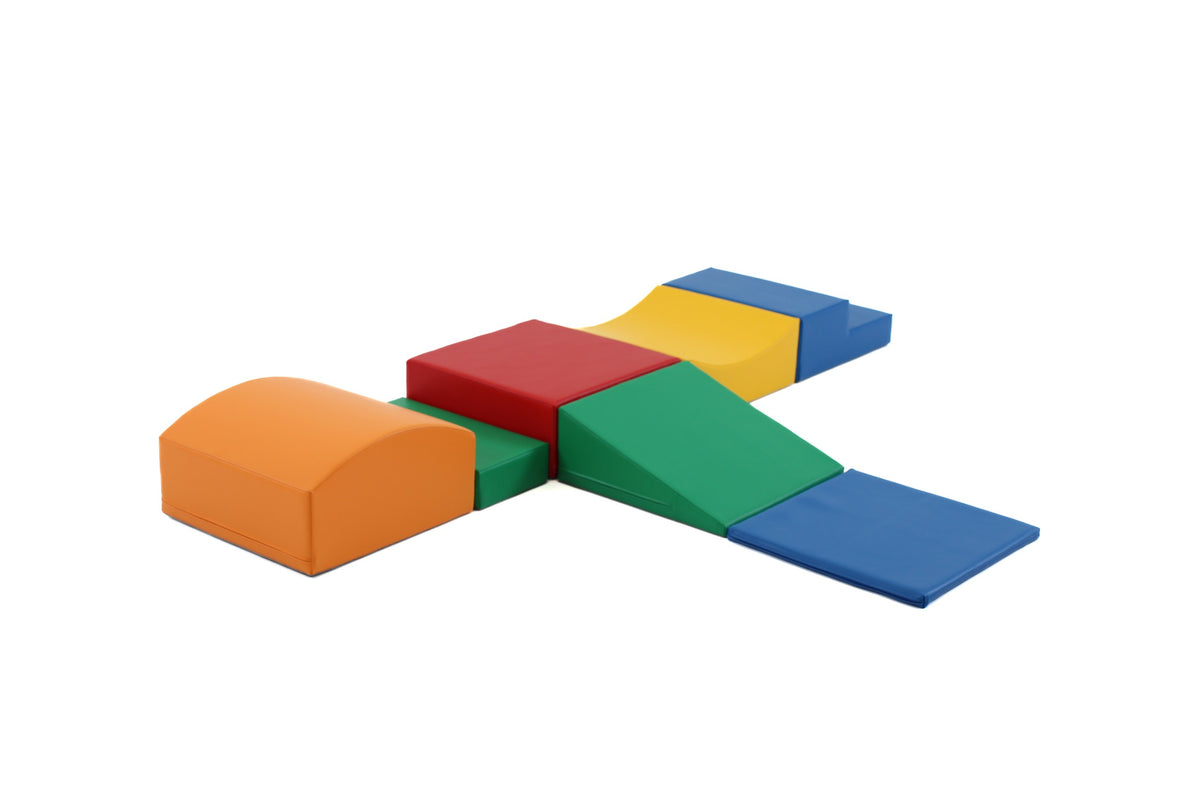 IGLU Soft Play 7 Foam Block Set - Multicolor Little Crawler, photo 6