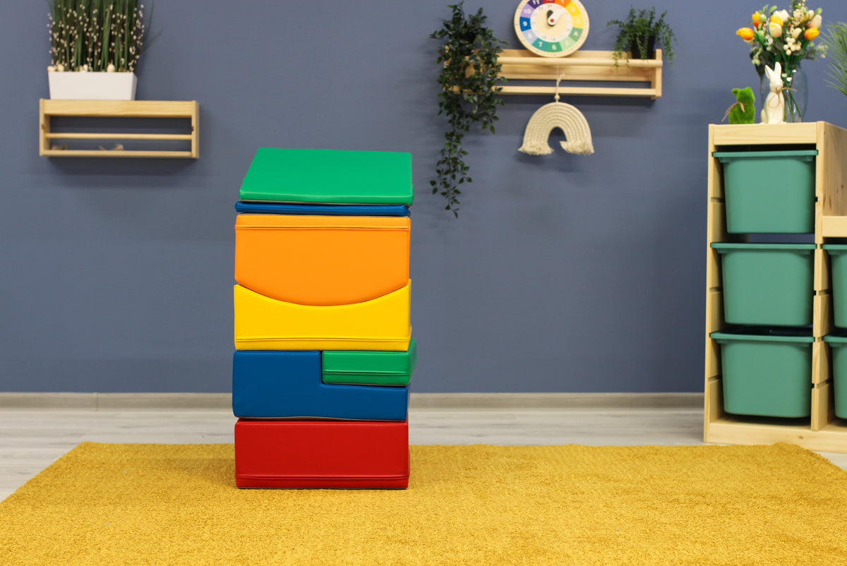 IGLU Soft Play 7 Foam Block Set - Multicolor Little Crawler, photo 3