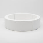 Round Soft Play Ball Pit – White