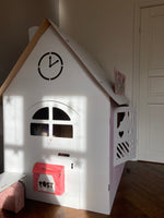 DIY-Spielhaus aus Pappe für Kinder – Produktbild 3