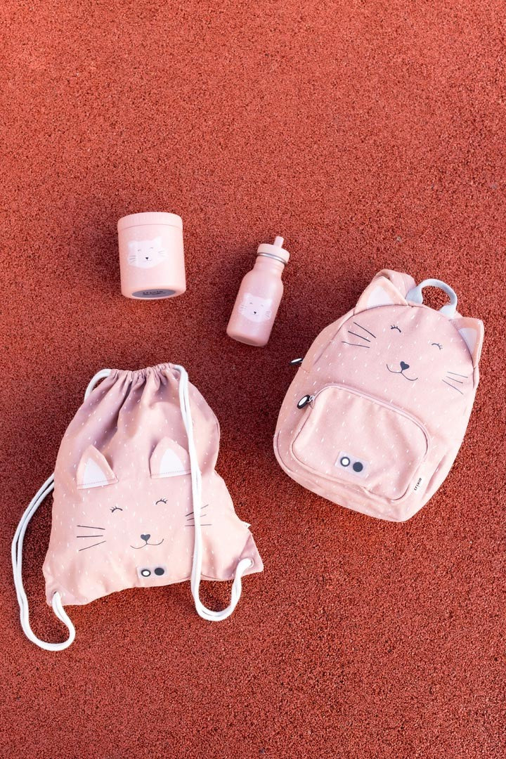 Isolierter Edelstahl-Lunchpot Mrs. Cat 500 ml – Thermobehälter für Kinder ab 3 Jahren – Produktbild 4
