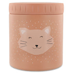 Isolierter Edelstahl-Lunchpot Mrs. Cat 500 ml – Thermobehälter für Kinder ab 3 Jahren – Produktbild 1
