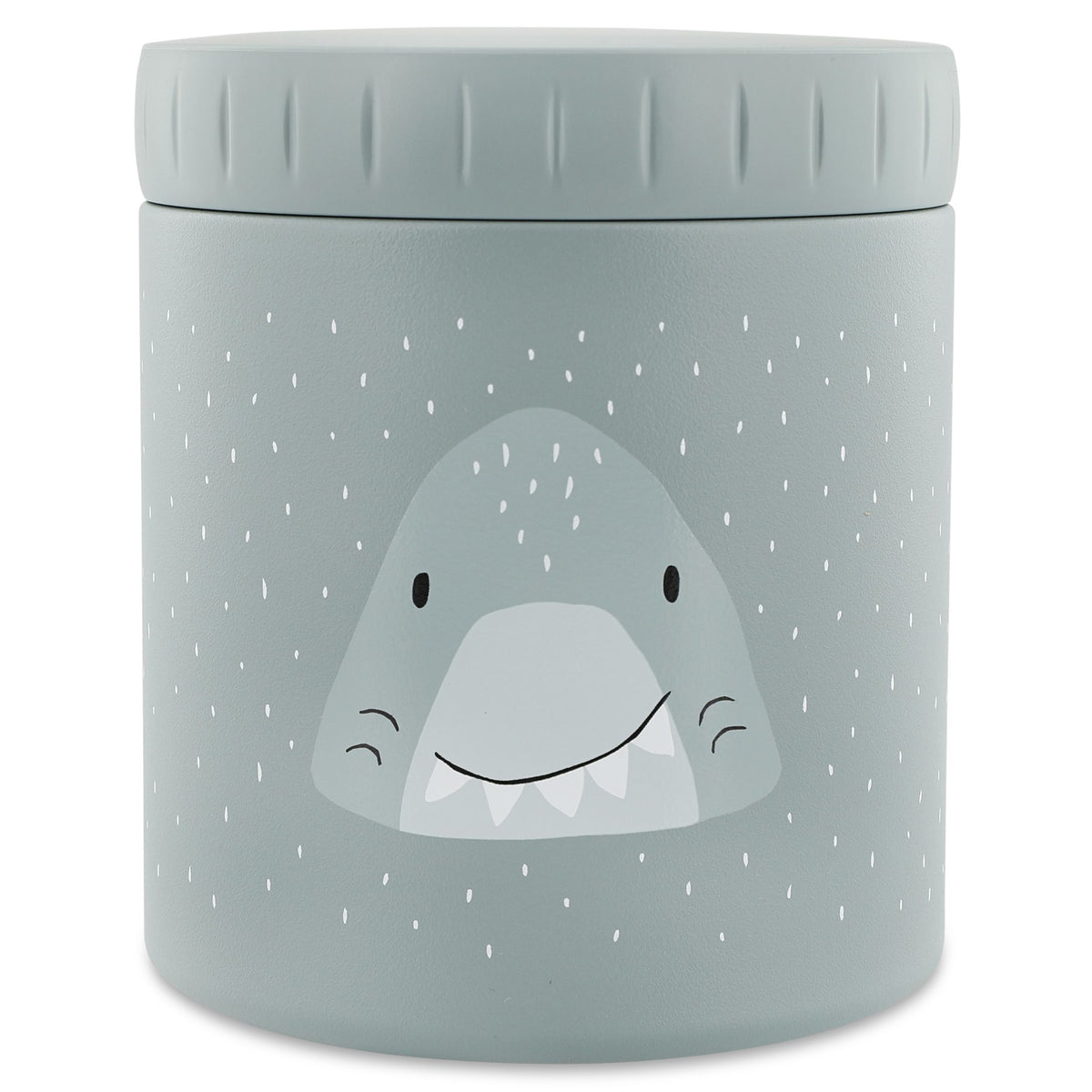 Isolierter Edelstahl-Lunchpot Mr. Shark 500 ml – Thermobehälter für Kinder ab 3 Jahren – Produktbild 1