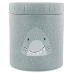 Isolierter Edelstahl-Lunchpot Mr. Shark 500 ml – Thermobehälter für Kinder ab 3 Jahren – Produktbild 1