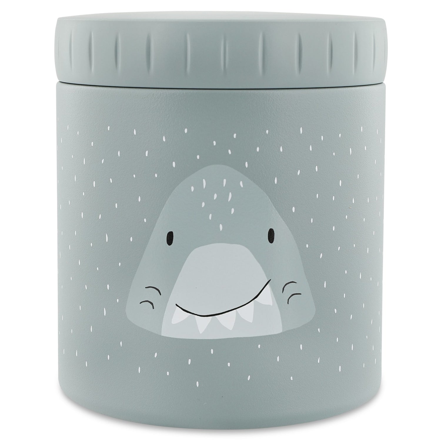 Isolierter Edelstahl-Lunchpot Mr. Shark 500 ml – Thermobehälter für Kinder ab 3 Jahren – Produktbild 1